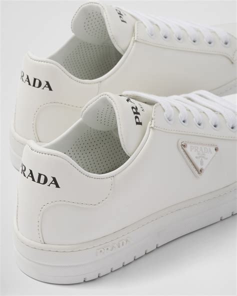 luxus herren schuhe sneaker weiß prada|Designer Sneakers und klassische Sneakers für Herren .